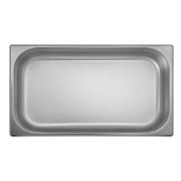 (0311.11100.60) S/S GASTRONORM CONTAINER, 1/1 , Size: 530X325X100 mm, Cap: 14 Ltr.