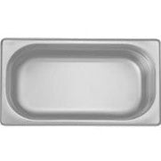 (0311.14150.60) S/S GASTRONORM CONTAINER GN 1/4-150 , Size: 265X162X150 mm, Cap: 4 Ltr.