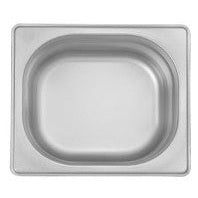 (0311.16100.60) S/S GASTRONORM CONTAINER GN 1/6-100 , Size: 162X176X100 mm, Cap: 1.6 Ltr.