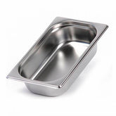 PADERNO GN 1/4 STANDARD GASTRONORM S/STEEL - Mabrook Hotel Supplies