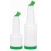 POURING CONTAINER, LENGTH: 39 CM, DIA:12.5 CM, CAPACITY: 2.5 LITERS GREEN