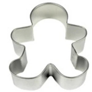 GINGERBREAD MAN S/STEEL - Mabrook Hotel Supplies