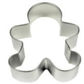GINGERBREAD MAN S/STEEL - Mabrook Hotel Supplies