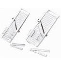 JAPANESE MANDOLINE SLICER ABS S/STEEL, DIM: 15X35X3.3 CM, WEIGHT: 0.5KG