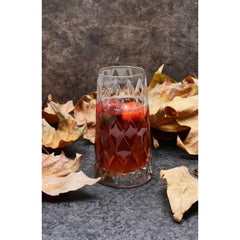 LEAFY LONG DRINK GLASS - 15.75 OZ/450 CC - Mabrook Hotel Supplies
