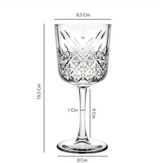 TIMELESS STEM GLASS - 11.5 OZ/330 CC - Mabrook Hotel Supplies
