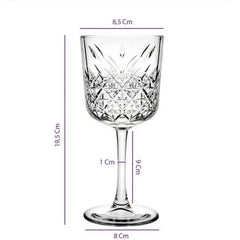 TIMELESS STEM GLASS - 11.5 OZ/330 CC - Mabrook Hotel Supplies