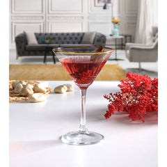 ELYSIA MARTINI STEM GLASS - 7.75 OZ/ 220 CC - Mabrook Hotel Supplies
