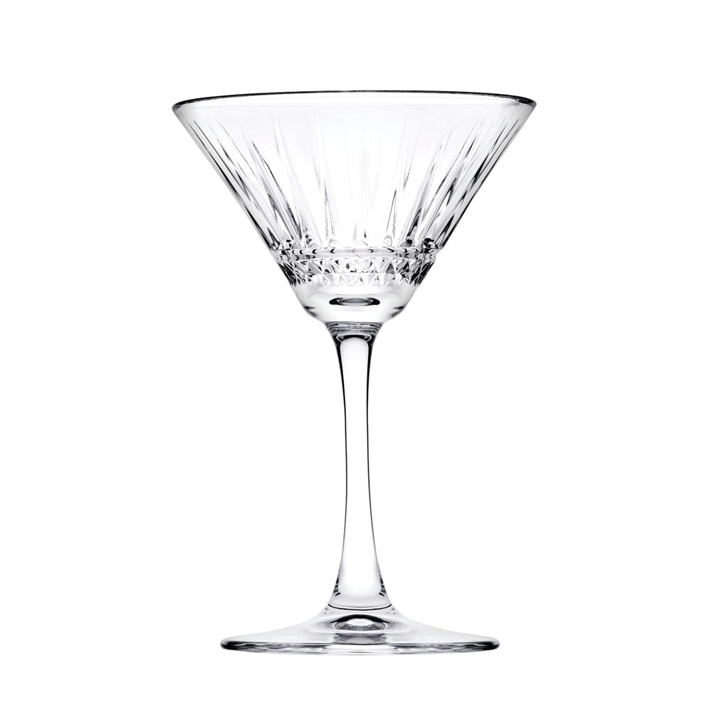 ELYSIA MARTINI STEM GLASS - 7.75 OZ/ 220 CC - Mabrook Hotel Supplies