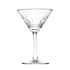 ELYSIA MARTINI STEM GLASS - 7.75 OZ/ 220 CC - Mabrook Hotel Supplies