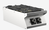 Mreno/ 70 RANGE 40 cm 2 Gas Burner Boiling Top.