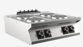 Mareno/ 70 RANGE 80 cm 4 Circular Hotplate Electric Boiling Top.