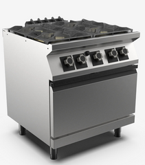 Mareno/ 70 RANGE 80 cm 4 Gas Burner Gas Oven Range.