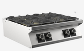 Mareno/ 70 RANGE 80 cm 4 Gas Burner Boiling Top.