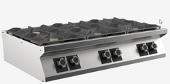 Mareno/ 90 RANGE 120 cm 6 Gas Burne Boiling Top.