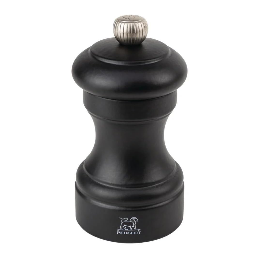 PEUGEOT BISTRO PEPPER MILL BLACK - 10 CM - Mabrook Hotel Supplies