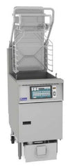 6 Head Electric Open Rack Fryer with SoloFilter & Profile Computer Control. - Mabrook Hotel Supplies