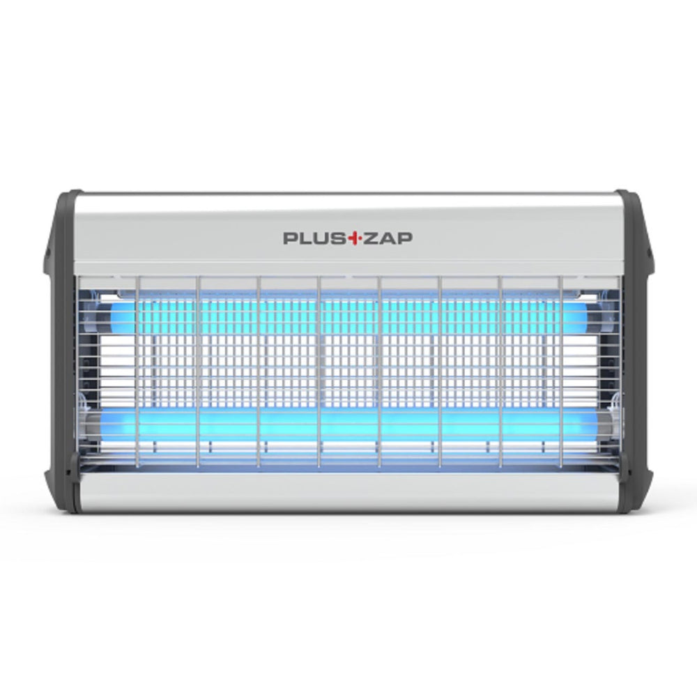 Electric PlusZap 30 Watt Aluminium FlyKiller - 3rd Generation. - Mabrook Hotel Supplies
