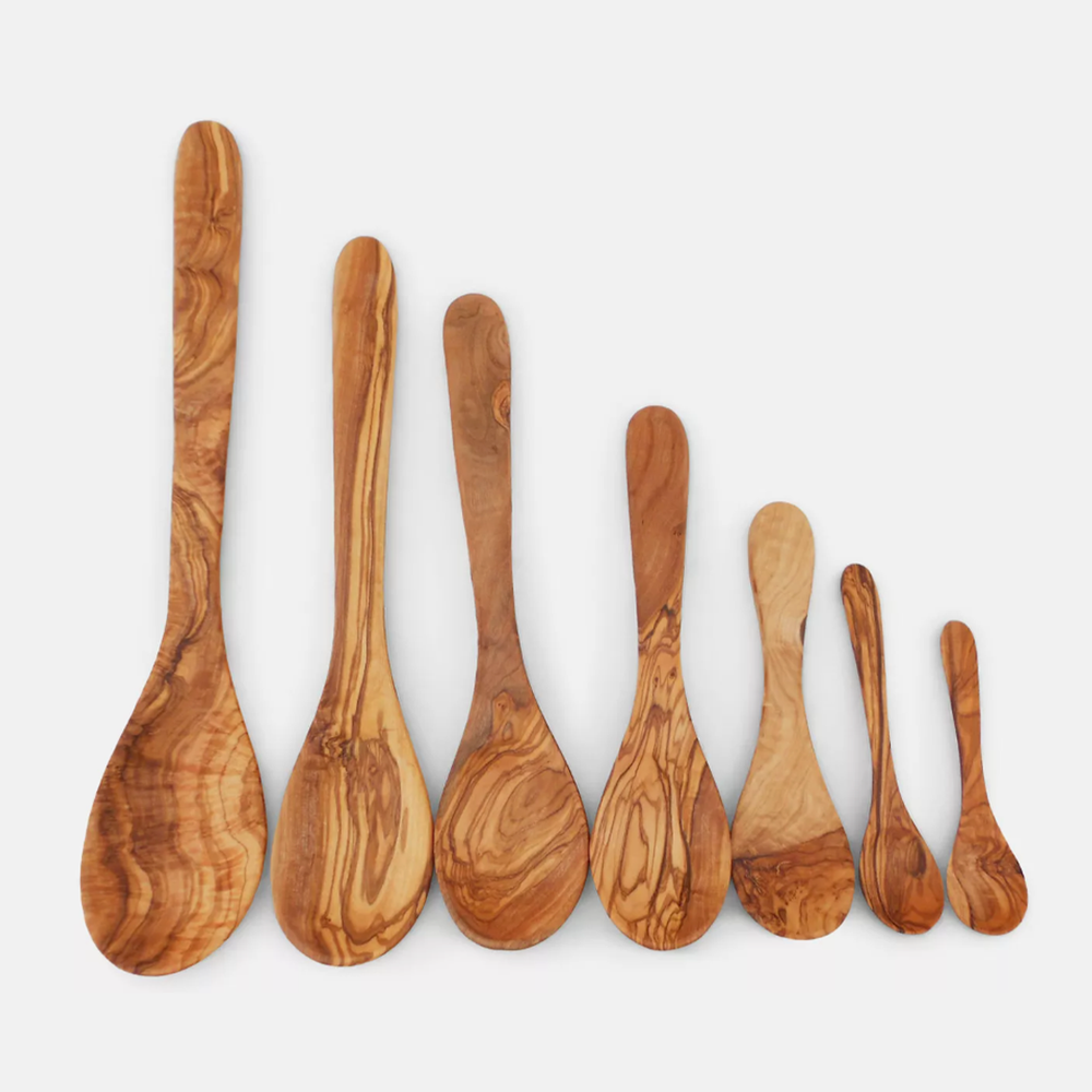 WOODEN SPOON CM 35 - Mabrook Hotel Supplies