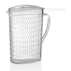 POLYCARBONATE DIAMOND PITCHER, COLOR: TRANSPARENT, 2.2 LIT - Mabrook Hotel Supplies