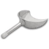 DONER KEBAB SHOVEL STAINLESS STEEL