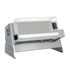 SMALL PARALLEL DOUBLE ROLLER MACHINE FOR DOUGH DIAMETER 30CM - Mabrook Hotel Supplies