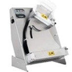 DRV Rolling Machine having Double Rollers with Upper Tilted to obtain Round Pizzas. - Mabrook Hotel Supplies