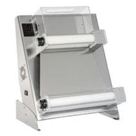 DSA 420 RP Rolling Machine having Double Parallel Rollers to obtain Rectangular Pizzas.