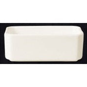 RAK BANQUET SUGAR PACK HOLDER IVORY, DIM: 11.5 X 7.5 X 4.5 CM, CAP: 6.75 OZ