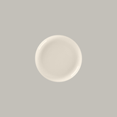 BONE CHINA FEDRA COUPE PLATE, COLOR: IVORY, DIA: 20.8 CM, HEIGHT: 2.1 CM - Mabrook Hotel Supplies