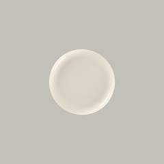 BONE CHINA FEDRA COUPE PLATE, COLOR: IVORY, DIA: 20.8 CM, HEIGHT: 2.1 CM - Mabrook Hotel Supplies