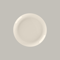 BONE CHINA FEDRA COUPE PLATE, COLOR: IVORY, DIA: 28.6 CM, HEIGHT: 3 CM - Mabrook Hotel Supplies