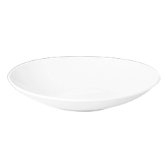BUFFET DEEP COUPE BOWL, COLOR: IVORY, DIA: 46.5 CM, HEIGHT: 6.9 CM, CAP: 194.25 OZ/ 575 CL - Mabrook Hotel Supplies
