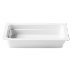 BUFFET GASTRONOM PAN-1/2,COLOR:IVORY,DIM:32.5X26.5X6.5 CM, CAP:330 CL - Mabrook Hotel Supplies