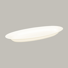 BUFFET OVAL PLATTER, COLOR: IVORY, DIM.: 56X21X5.5 CM, CAP: 74.4 OZ/ 220 CL - Mabrook Hotel Supplies