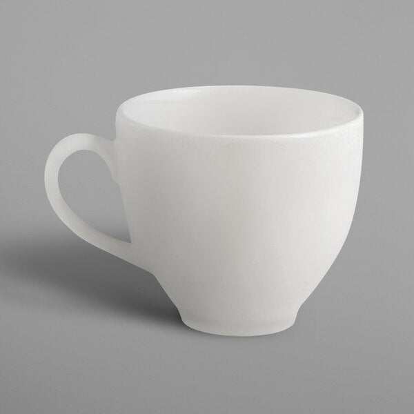 CLASSIC GOURMET NON STACKABLE CUP. CAP: 23 CL, 7.8 OZ. CORRESPONDING SAUCER RAK-CLSA15 - Mabrook Hotel Supplies