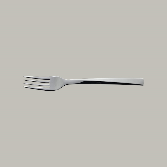 SLEEK DESSERT FORK 18/10, LENGTH: 19.1 CM - Mabrook Hotel Supplies