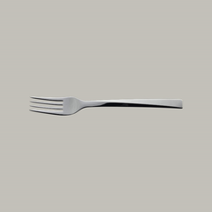 SLEEK DESSERT FORK 18/10, LENGTH: 19.1 CM - Mabrook Hotel Supplies