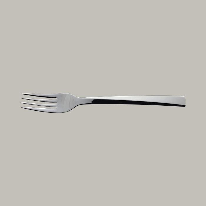 SLEEK DINNER FORK 18/10, LENGTH: 21.1 CM - Mabrook Hotel Supplies