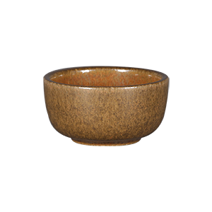 EASE RAMEKIN, COLOR: RUST, DIA: 8 CM, HEIGHT: 4 CM, CAP: 3.3 OZ/ 10 CL - Mabrook Hotel Supplies