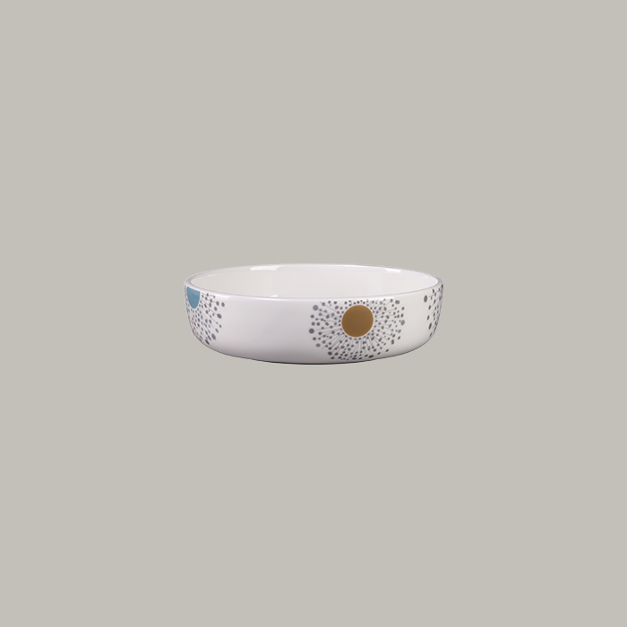 EASE BOWL, SPRING DESIGN, DIA: 20 CM, HEIGHT: 5.8 CM, CAP: 40.4 OZ/ 120 CL - Mabrook Hotel Supplies