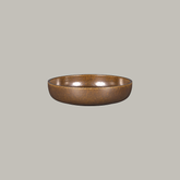 EASE DEEP COUPE PLATE, COLOR: RUST, DIA: 19.8 CM, HEIGHT: 4.5 CM, CAP: 13.3 OZ/ 90 CL - Mabrook Hotel Supplies