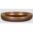 EASE ROUND DEEP PLATE, COLOR: RUST, DIA: 23.7 CM, HEIGHT: 4.6 CM, CAP: 44 OZ/130 CL