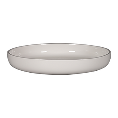 EASE DEEP ROUND PLATE, COLOR: IVORY, DIA: 29.7 CM, HEIGHT: 4.7 CM, CAP: 77.8 OZ/ 230 CL - Mabrook Hotel Supplies