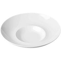 FINE DINE GOURMET DEEP PLATE, COLOR: IVORY, DIA: 29.2 CM, HEIGHT: 5.9 CM, CAP: 57.5 OZ/ 170 CL - Mabrook Hotel Supplies