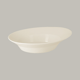 GIRO OVAL BOWL, COLOR: IVORY, DIM, 22.9X18X6.5 CM, CAP: 19.6 OZ/ 58 CL - Mabrook Hotel Supplies