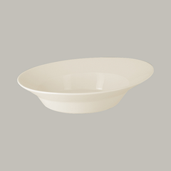 GIRO OVAL BOWL, COLOR: IVORY, DIM, 22.9X18X6.5 CM, CAP: 19.6 OZ/ 58 CL - Mabrook Hotel Supplies