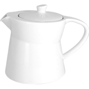 GIRO TEAPOT AND LID, COLOR: IVORY, DIA: 10.2 CM, HEIGHT: 12.2 CM, CAP: 13.55 OZ/ 40 CL - Mabrook Hotel Supplies