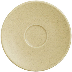 GENESIS ALMOND SAUCER 13CM - Mabrook Hotel Supplies