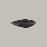 KARBON SHAPED SALAD BOWL, COLOR: BLACK, DIM: 25X21X4.5 CM, CAP: 25.3 OZ/ 75 CL - Mabrook Hotel Supplies